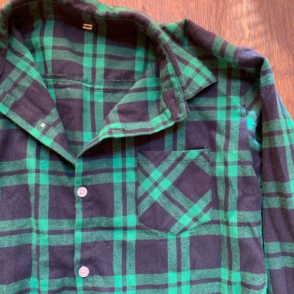 2 - Sangtree Plaid Flannel Shirts - Picture 6 of 10